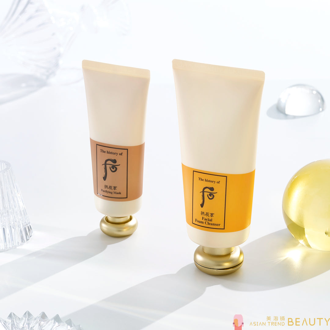 The History of Whoo Gongjinhyang Facial Foam Cleanser Special