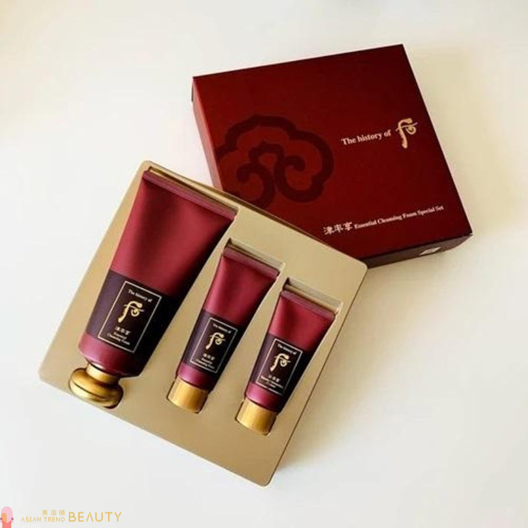 The History of Whoo Jinyulhyang Essential Cleansing Foam Special Set