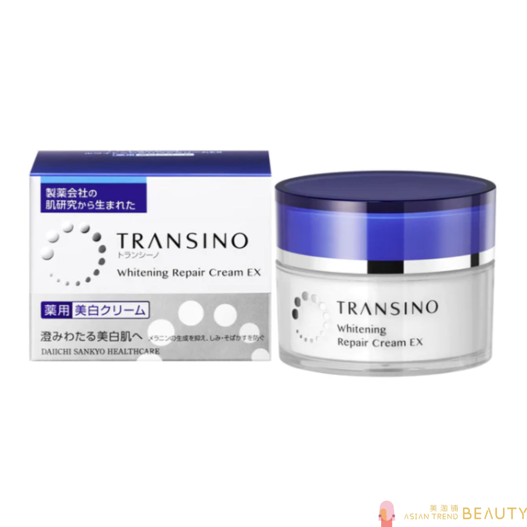 Transino Medicated Whitening Repair Cream - Nighttime Whitening Cream (35g)