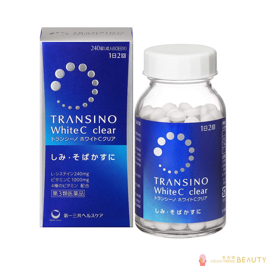 Transino White C Clear 240 Tablets