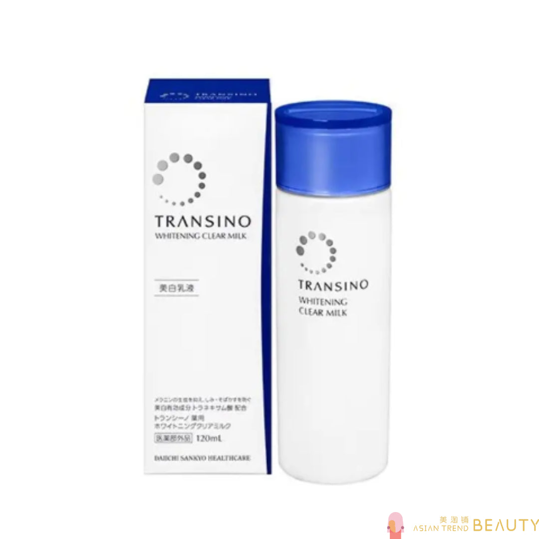 Transino Whitening Clear Milk Ex 100ml
