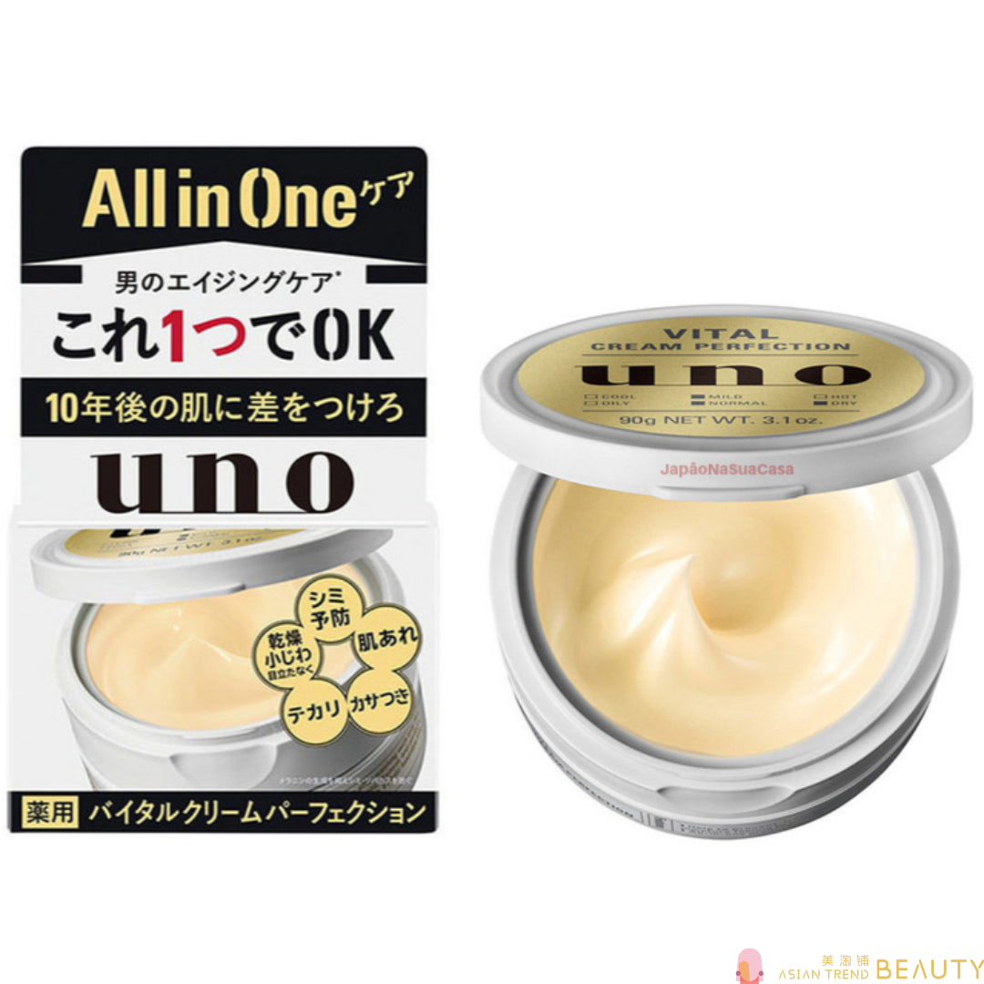 Uno All In One Vital Cream Perfection For Men 90g