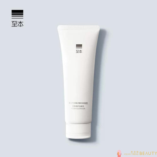 Zhiben Soothing Recovery Foam Cleanser 120g