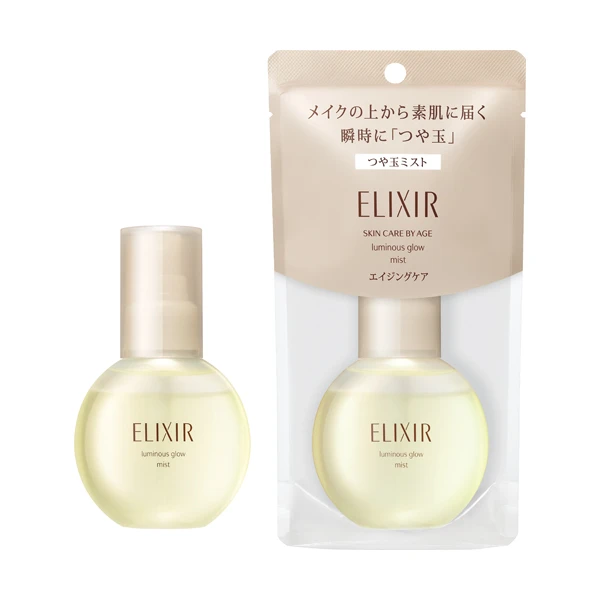 Shiseido Elixir Luminous Glow Mist 80ml