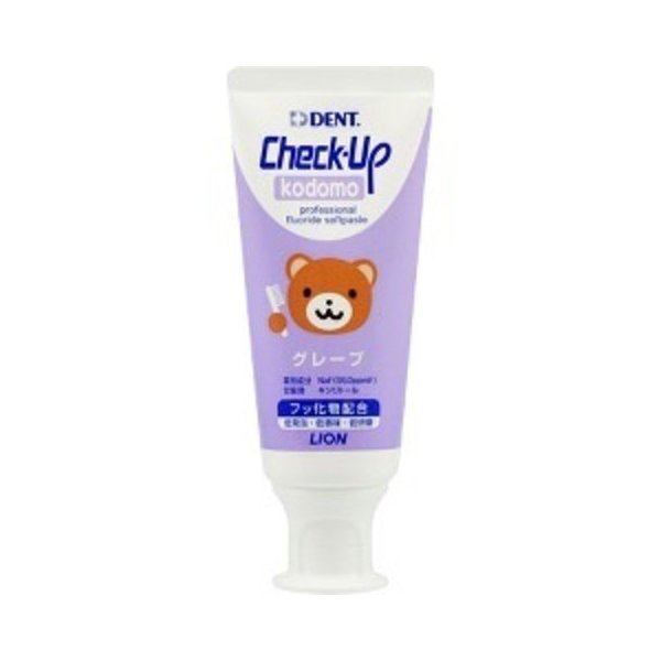 Lion DENT Check-up Children Toothpaste 60g