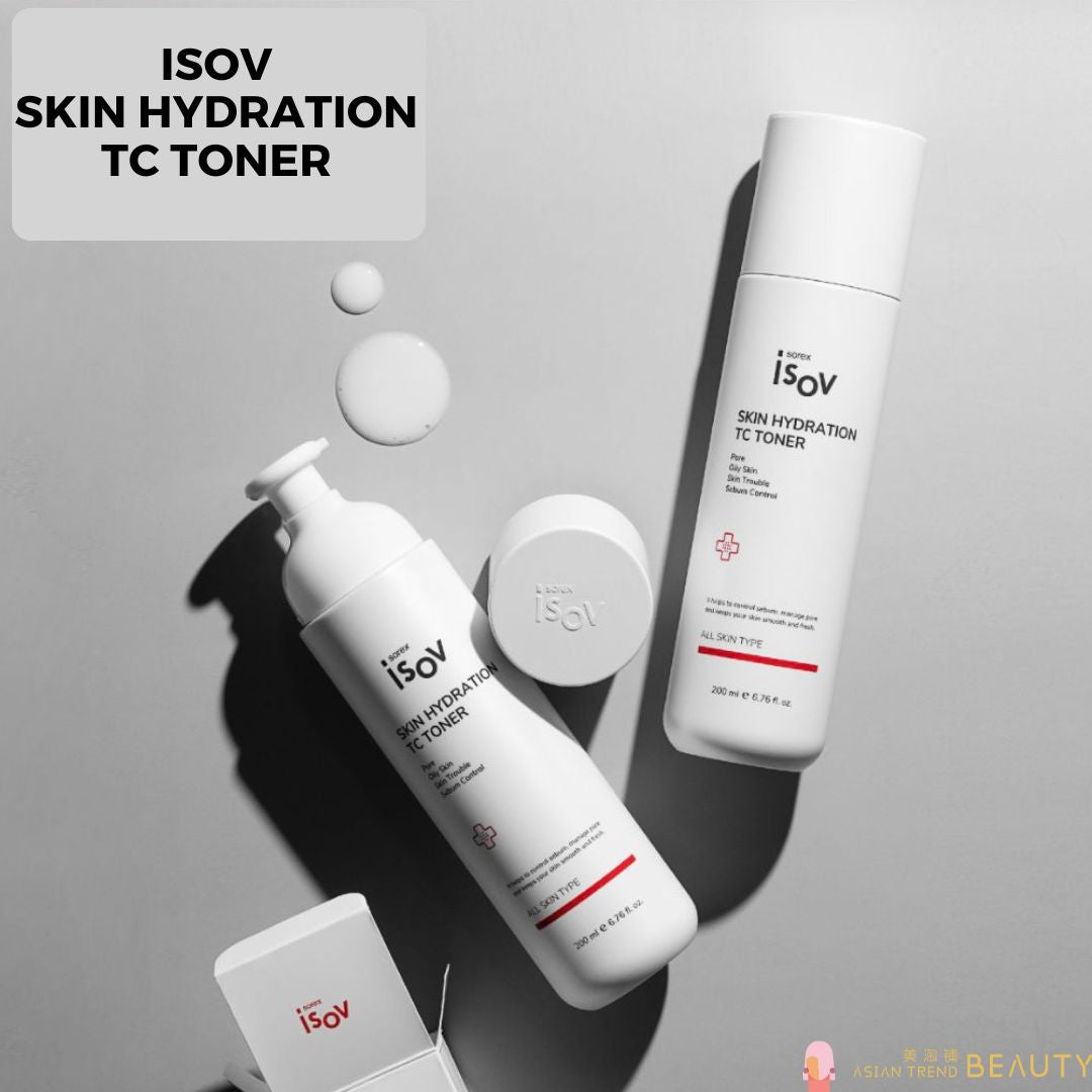 Isov Skin Hydration TC Toner (200ml)
